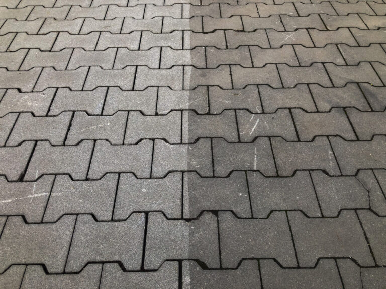 Čištění dlažby – HSF System