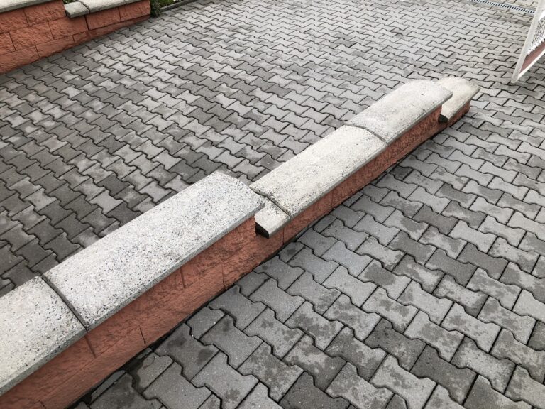 Čištění dlažby a fasády – Karviná - Potom