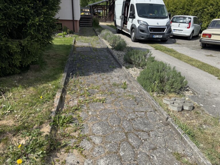 Čištění střechy a dlažby – Žermanice
