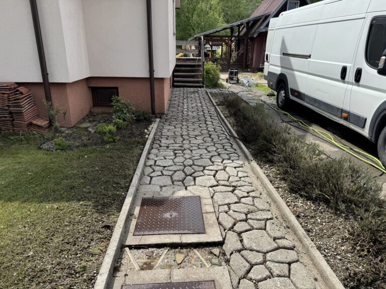 Čištění střechy a dlažby – Žermanice