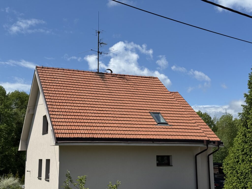 Čištění střech