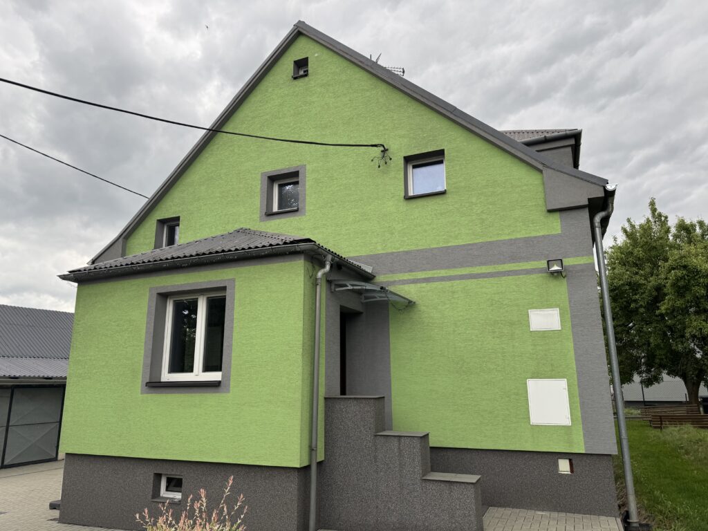 Čištění fasád