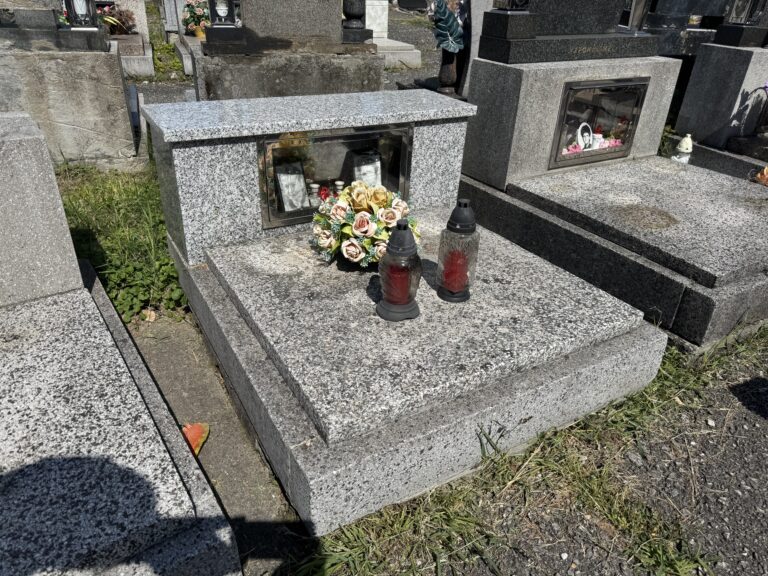Čištění hrobu – Karviná - Předtím