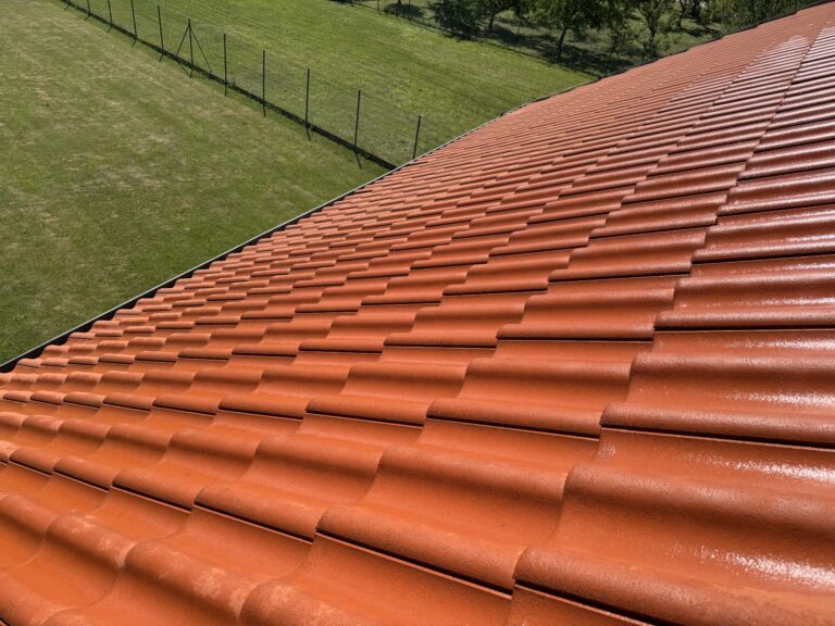 Čištění střechy od mechu: proč je důležité pro životnost střechy