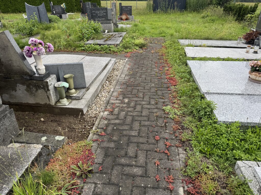 Ropice hřbitov