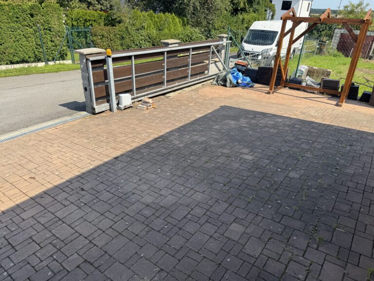 Čištění dlažby – Stará Ves nad Ondřejnicí