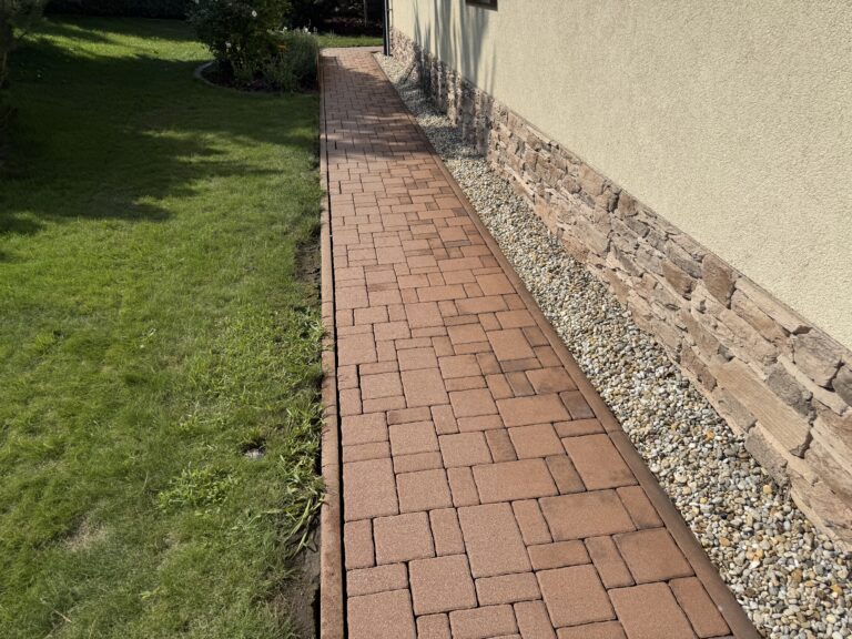Čištění dlažby – Stará Ves nad Ondřejnicí