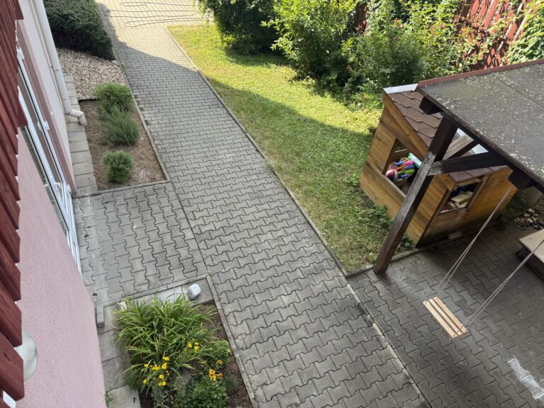 Čištění dlažby – Brno