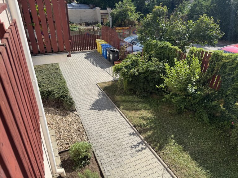 Čištění dlažby – Brno